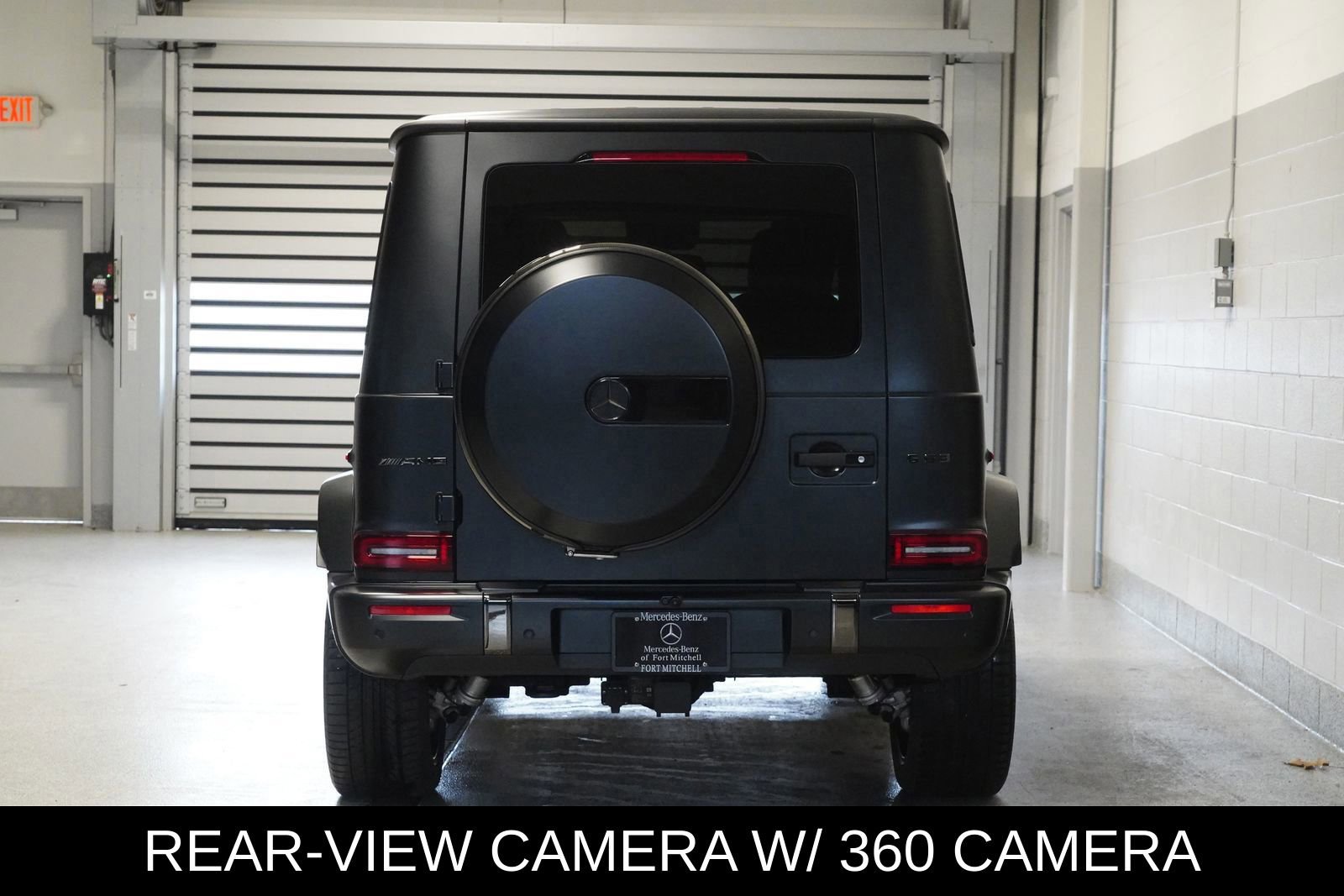 Certified 2025 Mercedes-Benz G 63 AMG 4MATIC image 5