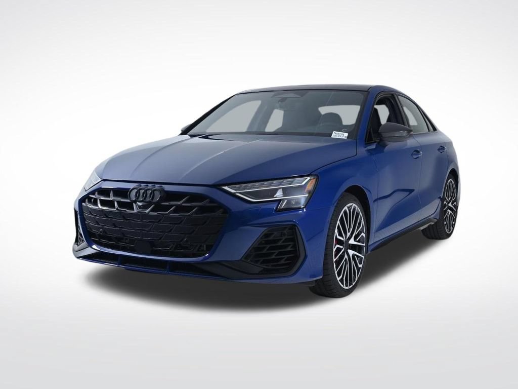 New 2026 Audi S3 Premium