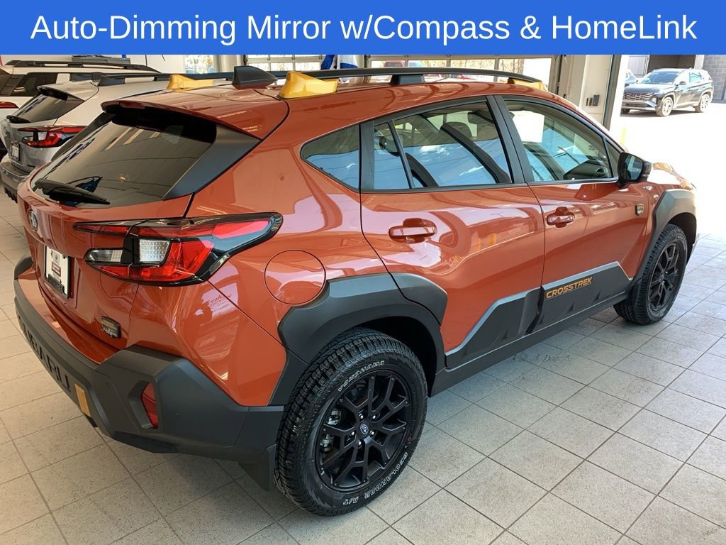 Certified 2024 Subaru Crosstrek 2.5i Wilderness w/ Crosstrek Mirror Package AWD/4WD image 15