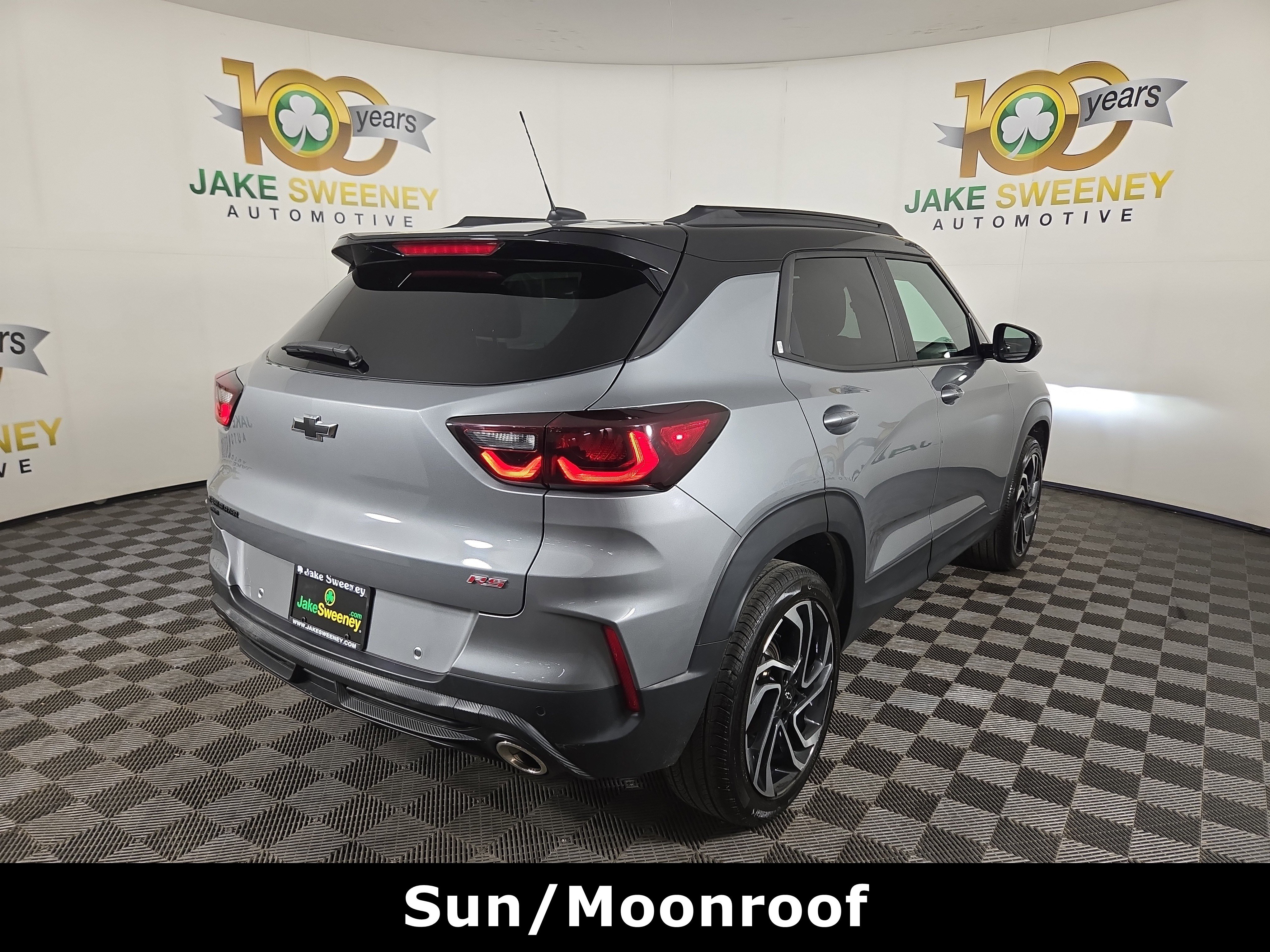 Certified 2025 Chevrolet TrailBlazer RS w/ Convenience Package image 9