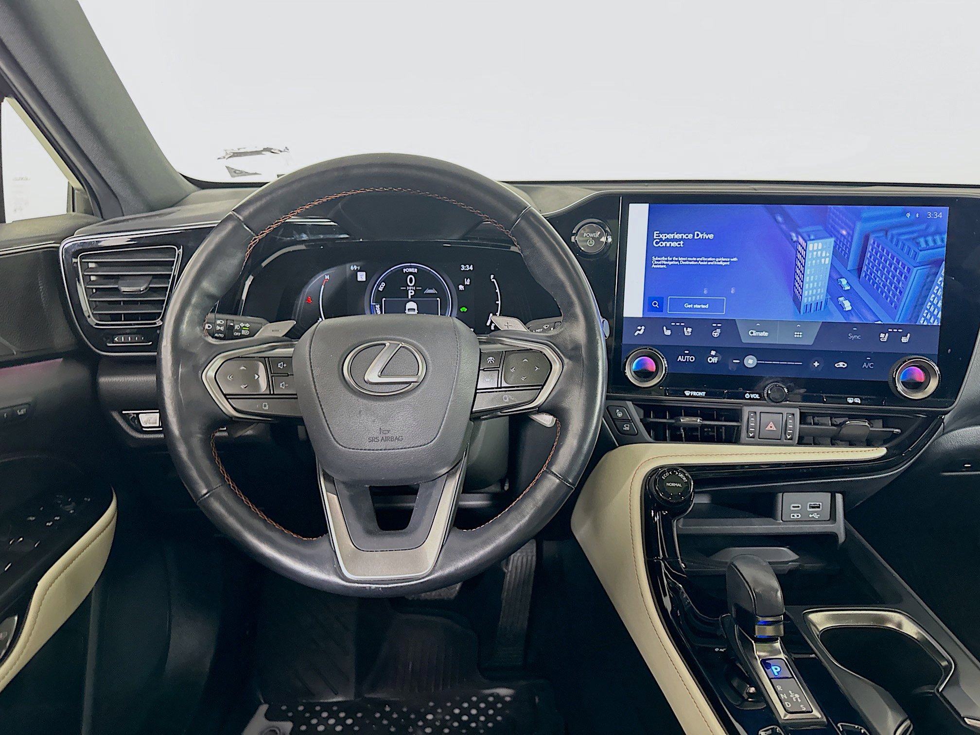 Used 2022 Lexus NX 350h AWD w/ Vision Package image 17