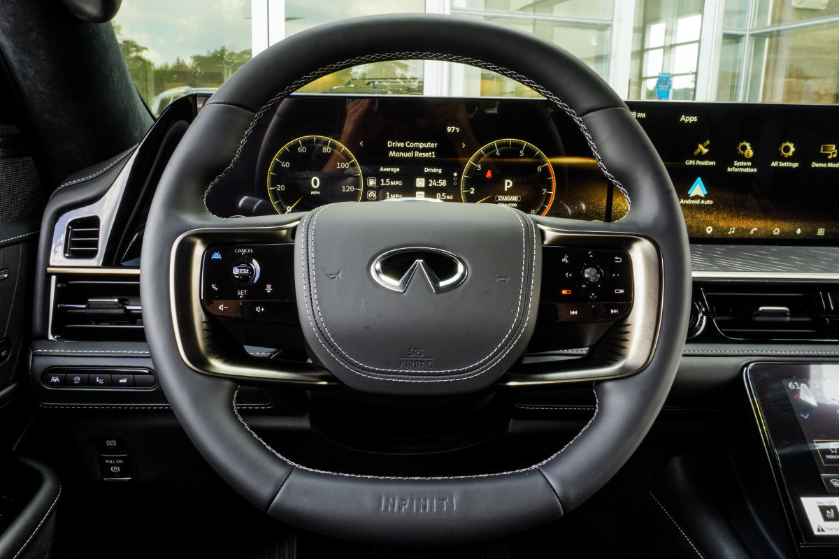 New 2027 INFINITI QX80 Autograph AWD/4WD image 15