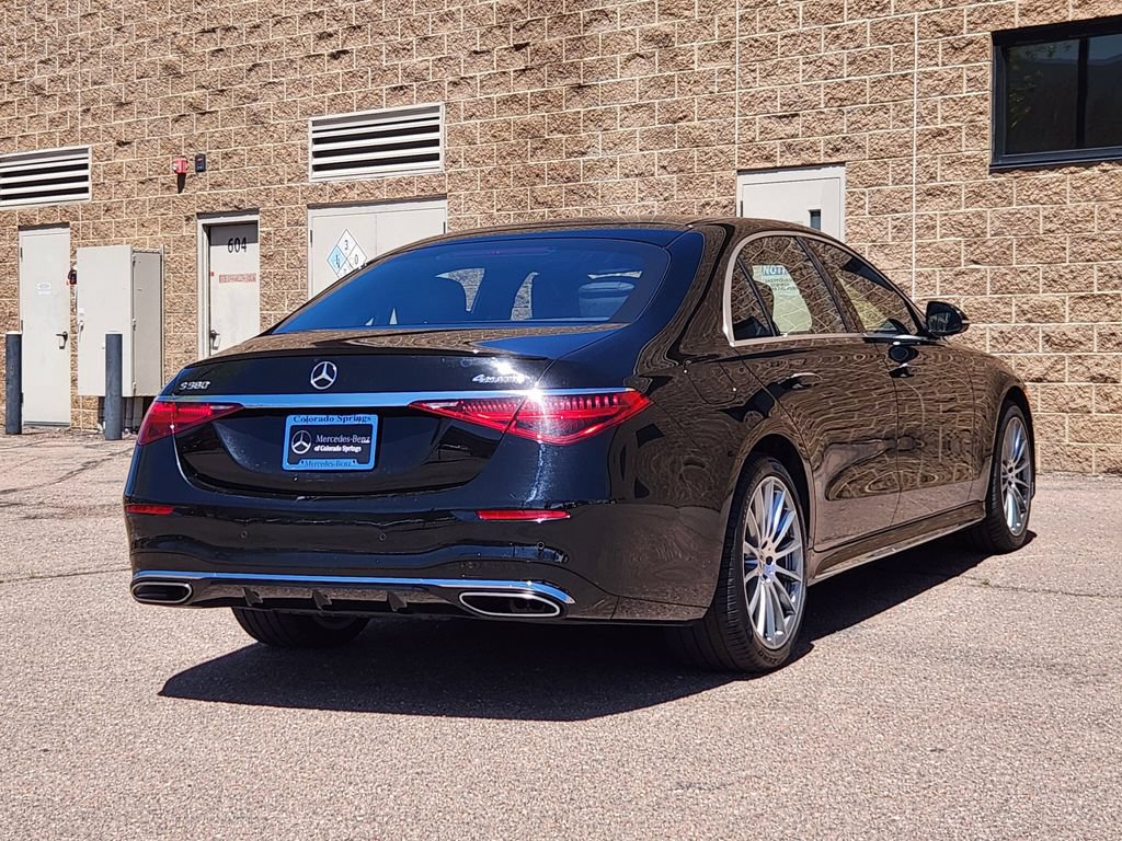 Certified 2023 Mercedes-Benz S 580 4MATIC Sedan image 5