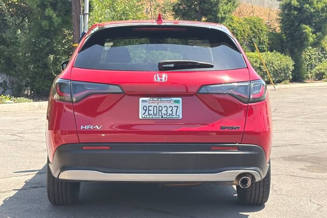 Certified 2023 Honda HR-V Sport image 5