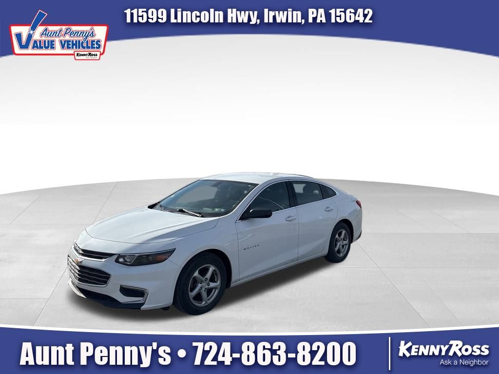 Used 2018 Chevrolet Malibu LS