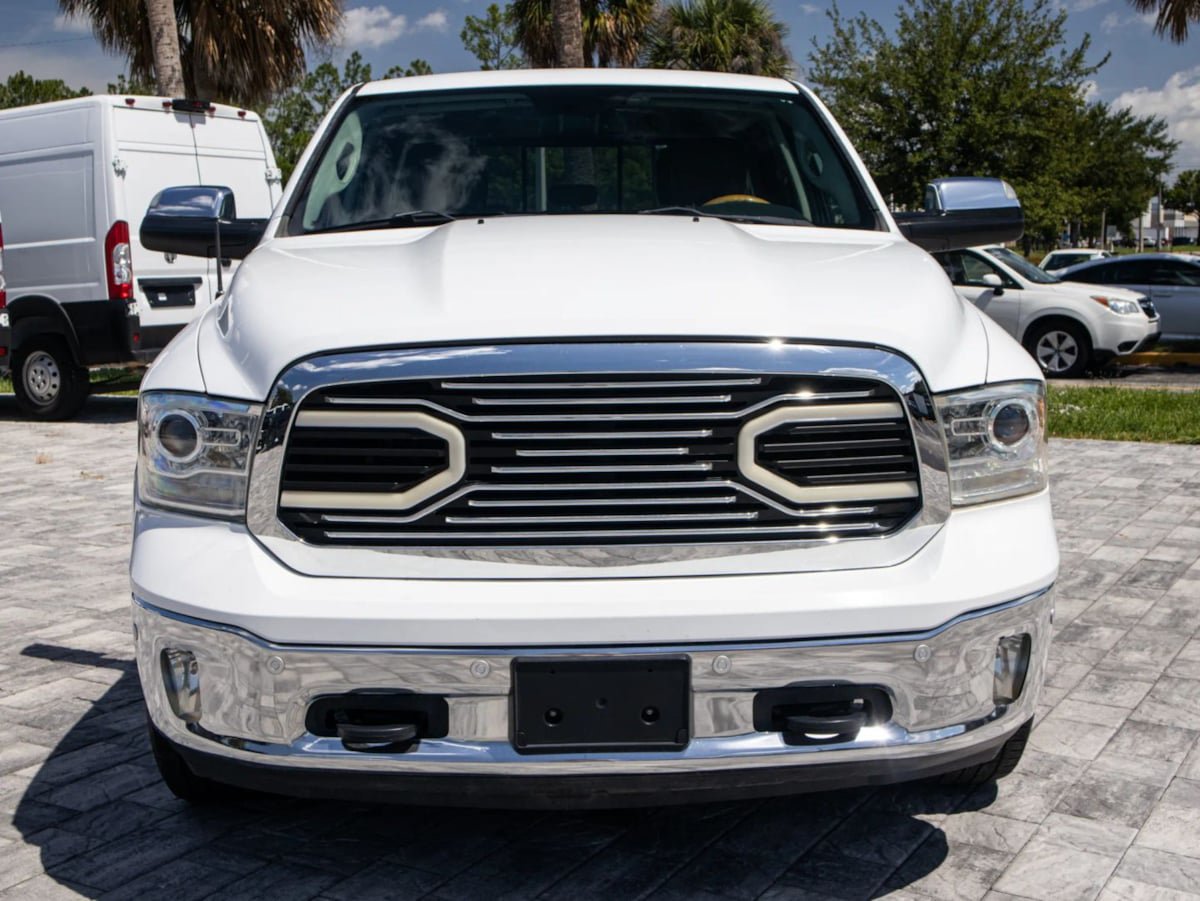 Used 2014 RAM 1500 Laramie Longhorn w/ Convenience Group RWD image 2