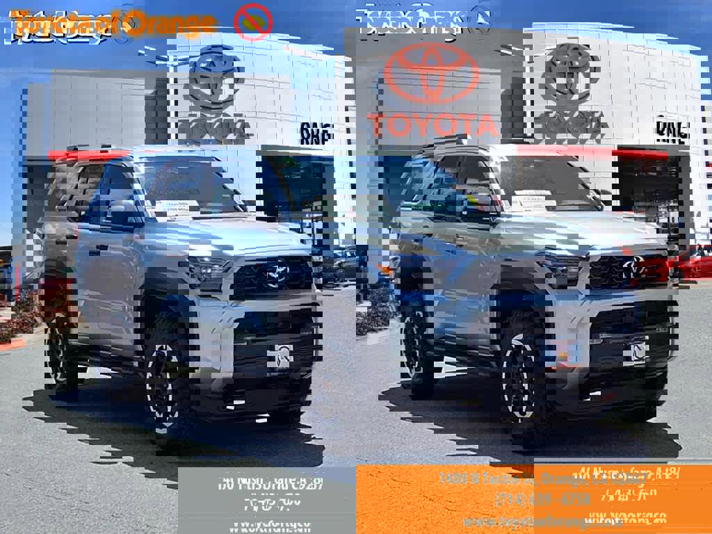 Certified 2025 Toyota 4Runner TRD Off-Road image 1