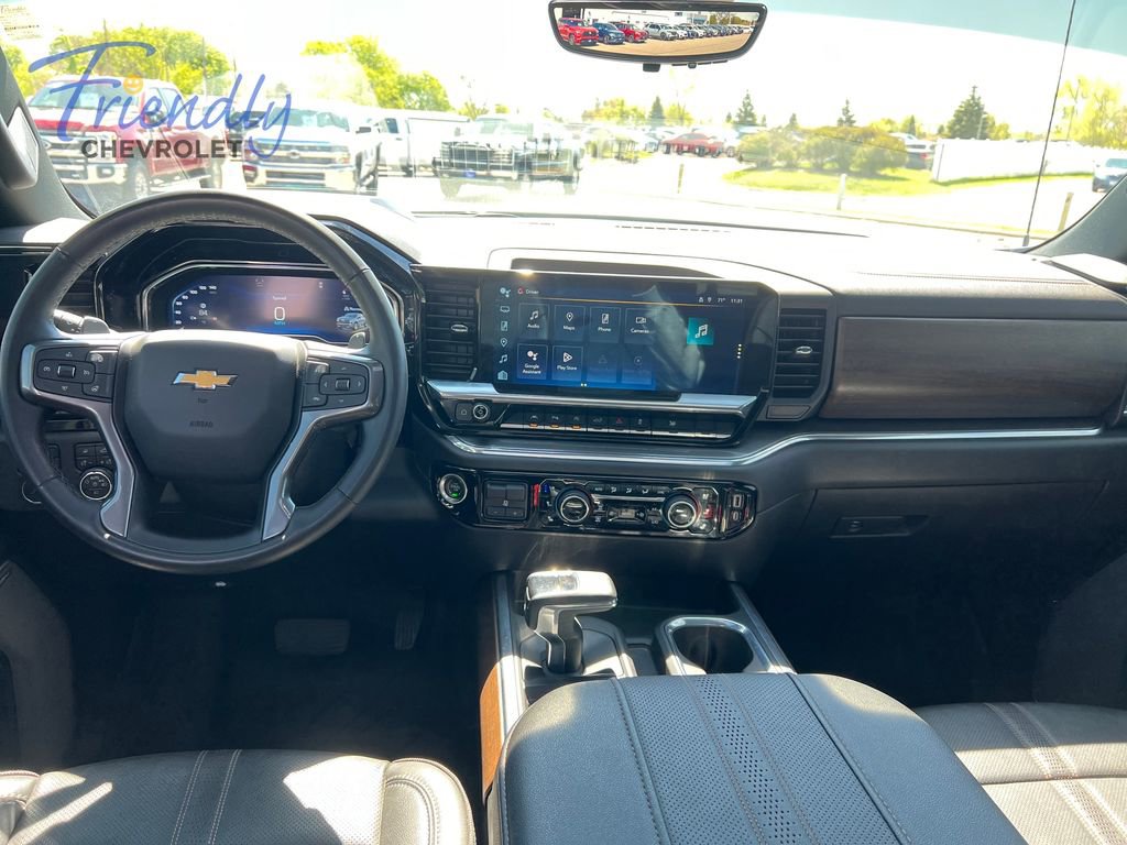Certified 2023 Chevrolet Silverado 1500 High Country w/ High Country Premium Package AWD/4WD image 23