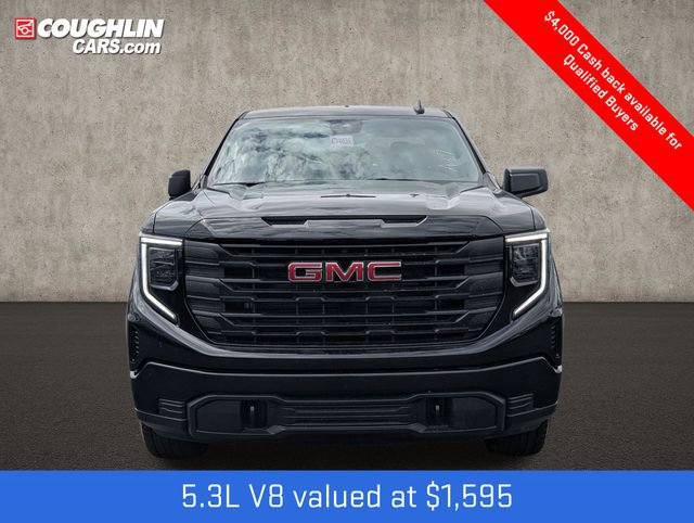 New 2026 GMC Sierra 1500 Pro w/ Graphite Edition AWD/4WD image 2