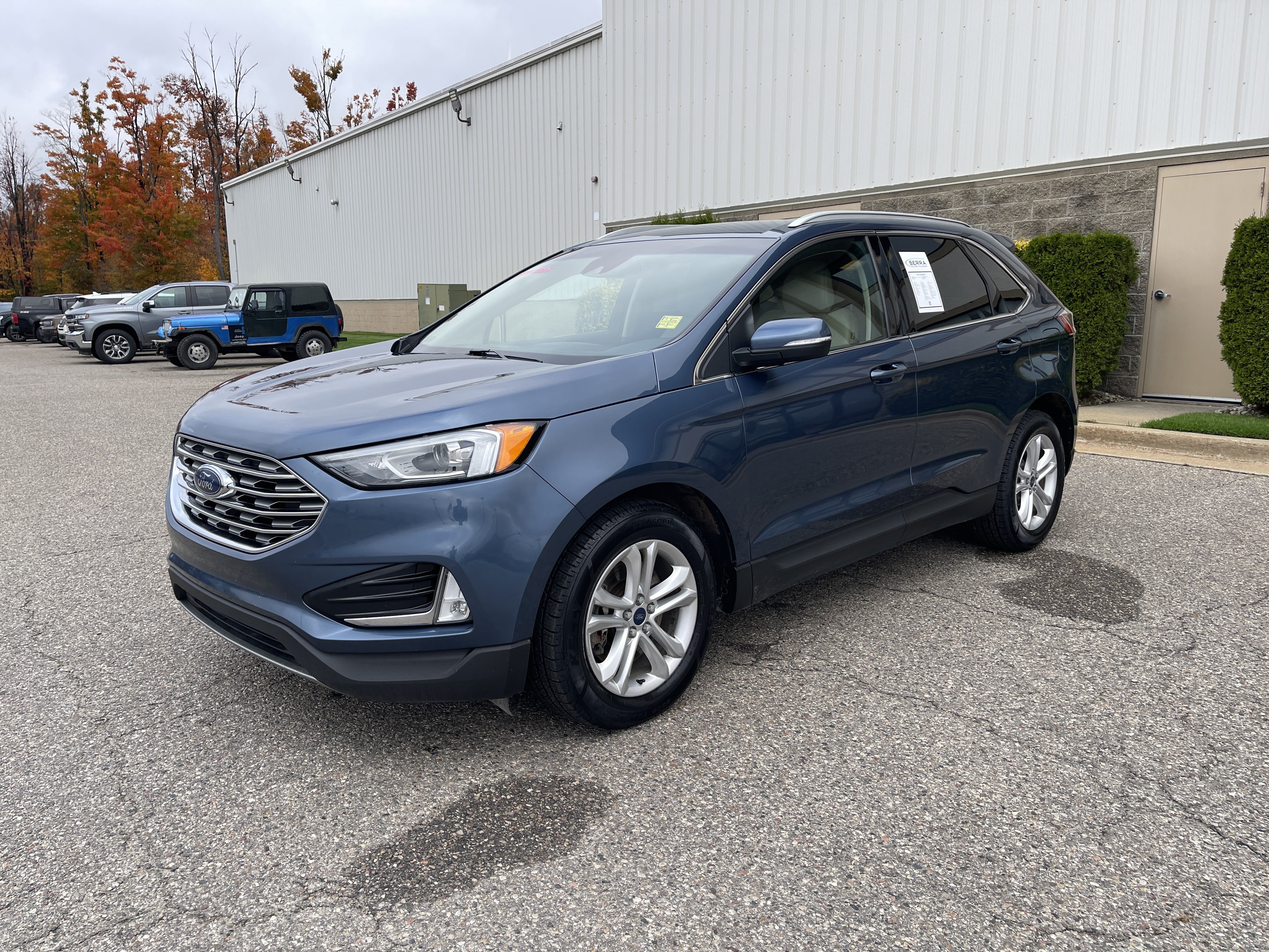 Used 2019 Ford Edge SEL w/ Equipment Group 201A AWD/4WD image 7