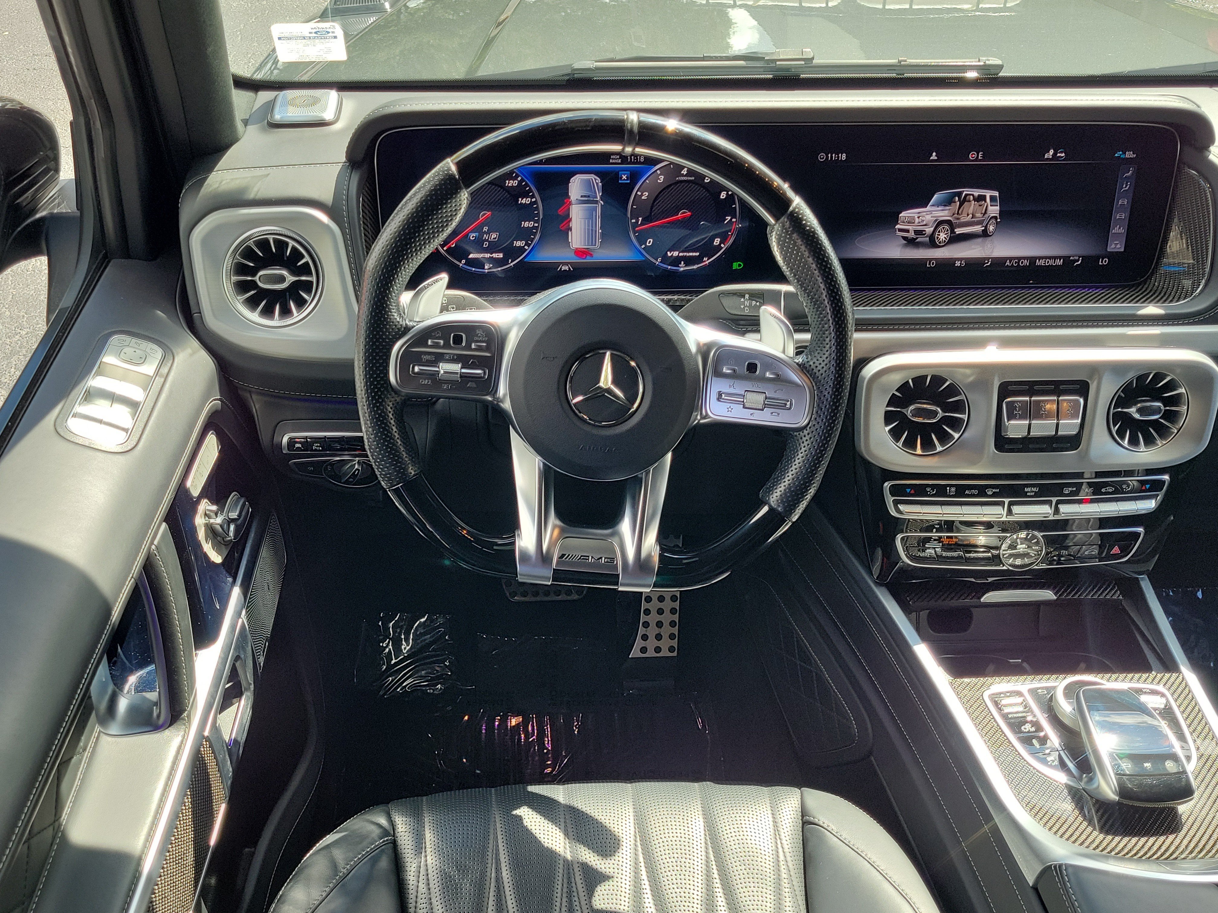 Used 2021 Mercedes-Benz G 63 AMG 4MATIC image 16