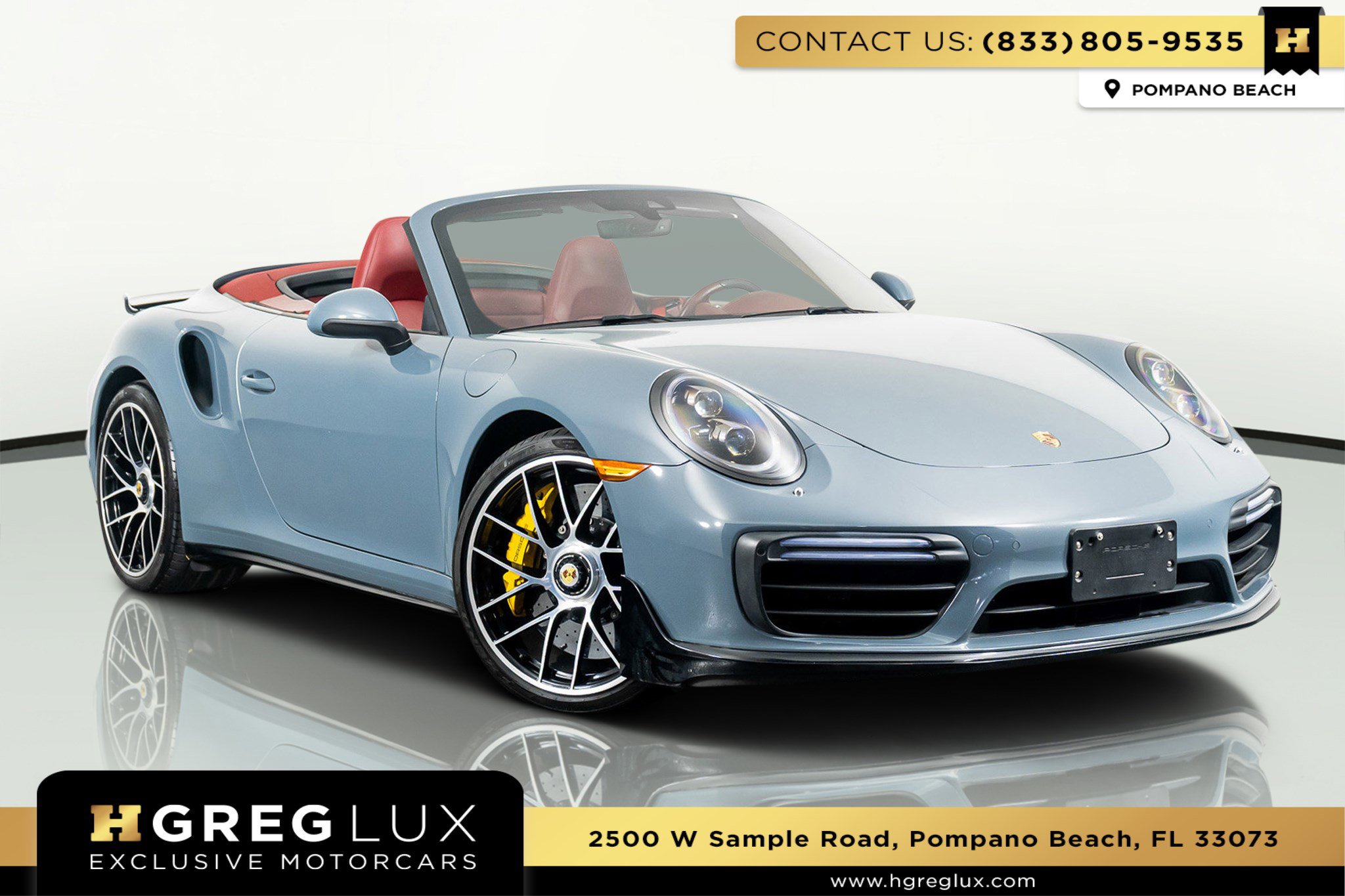 Used 2017 Porsche 911 Turbo S image 1