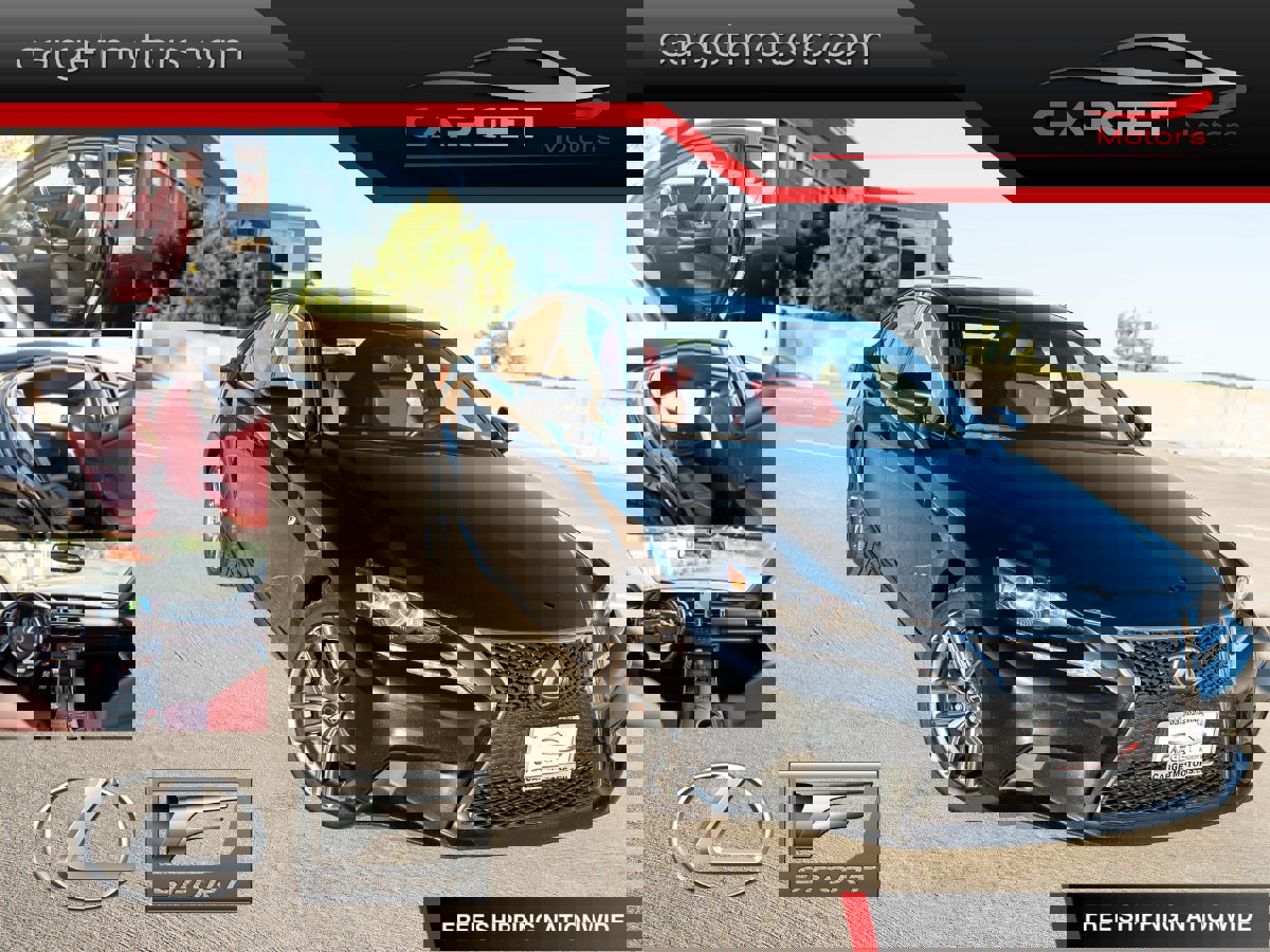 Used 2016 Lexus IS 300 AWD