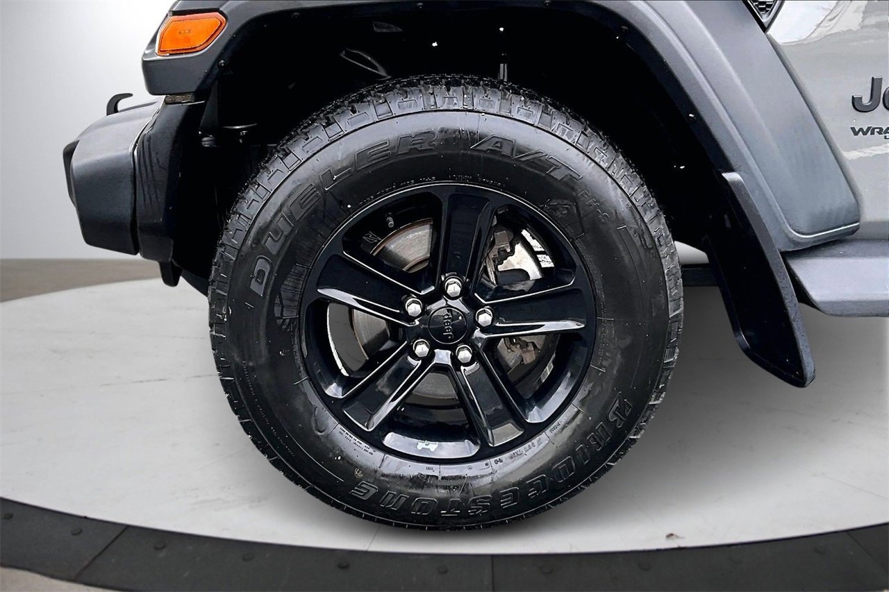 Certified 2022 Jeep Wrangler Unlimited Sport image 31