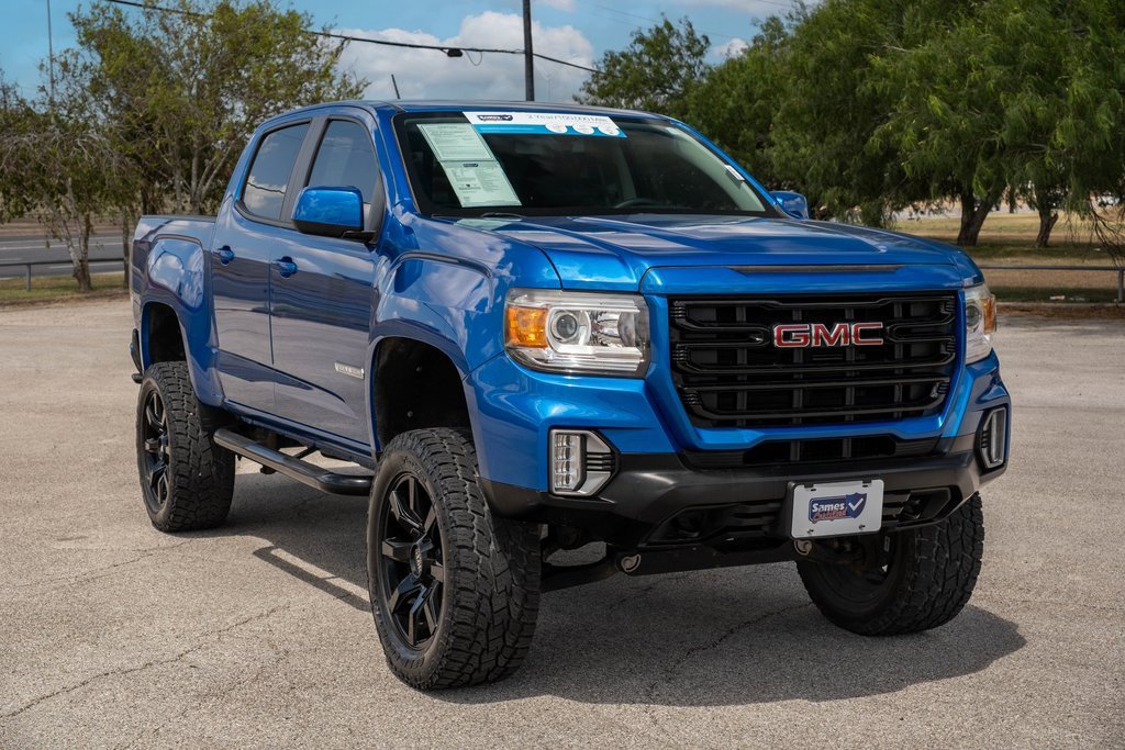 Used 2021 GMC Canyon Elevation