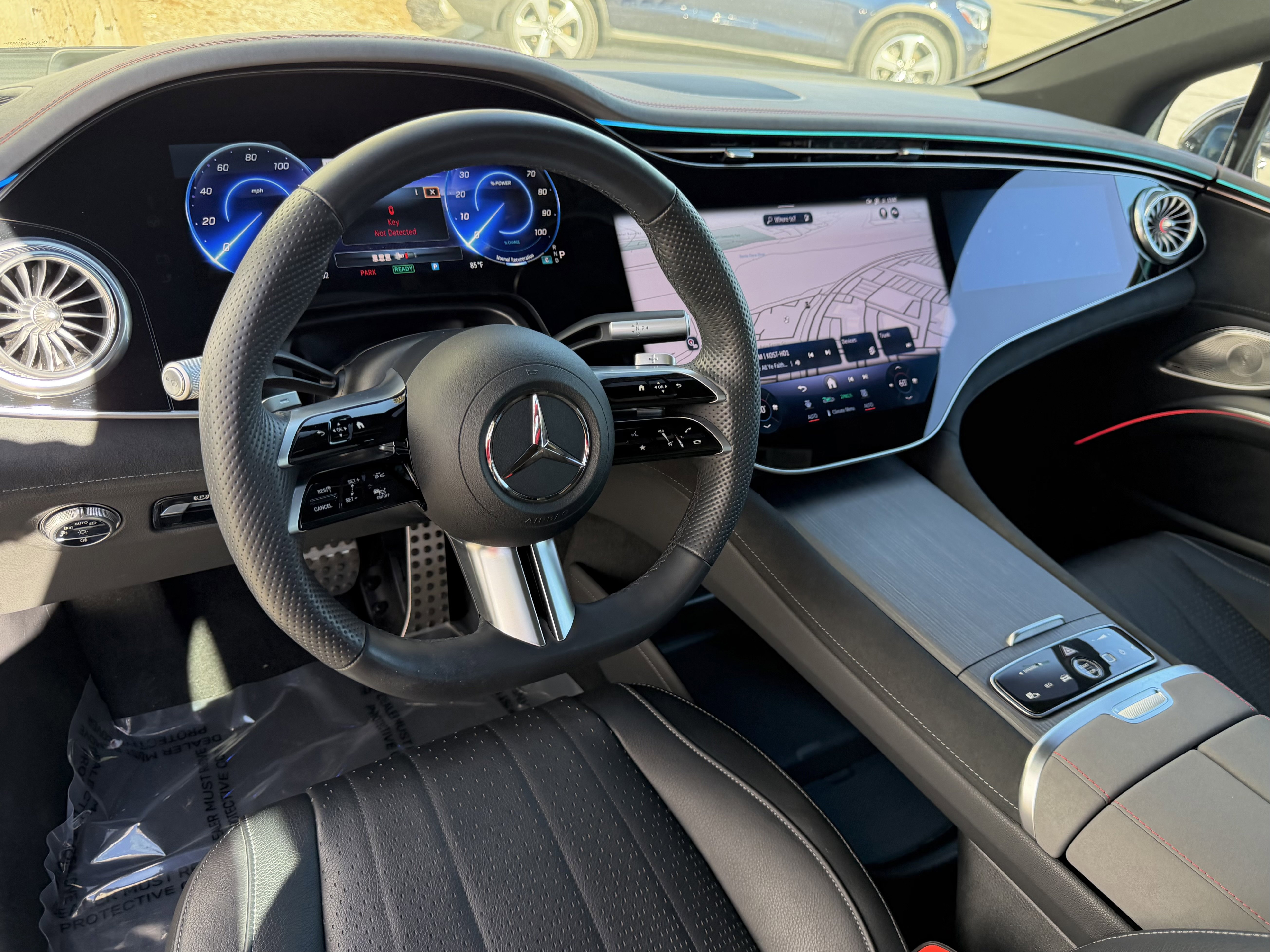 Used 2023 Mercedes-Benz EQS 580 EQS 580 image 30