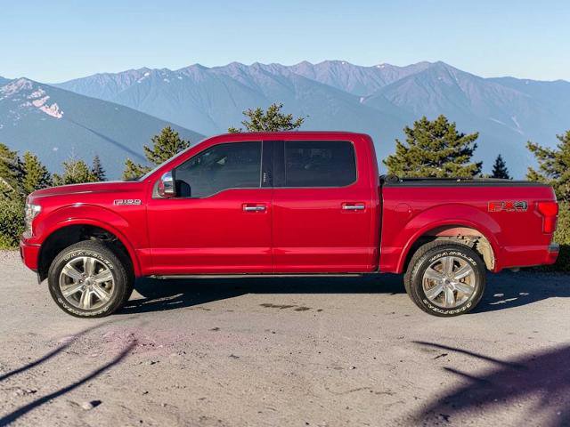 Certified 2020 Ford F150 Platinum w/ FX4 Off-Road Package image 3