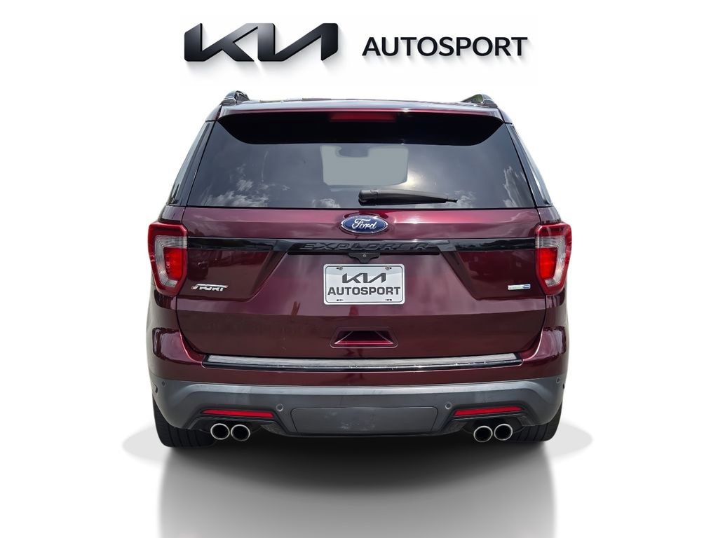 Used 2018 Ford Explorer Sport w/ Equipment Group 401A AWD/4WD image 8