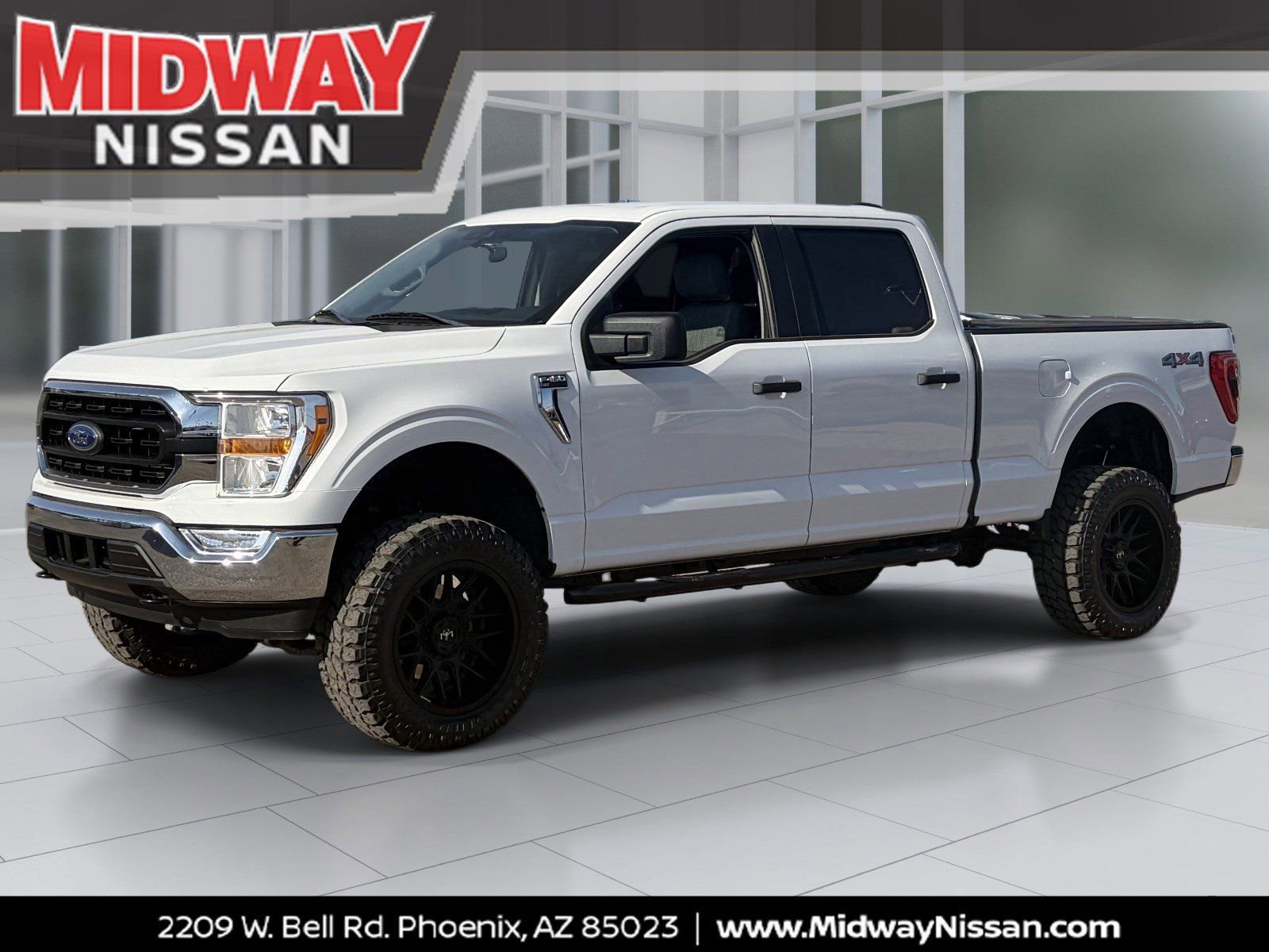 Used 2021 Ford F150 XLT image 1