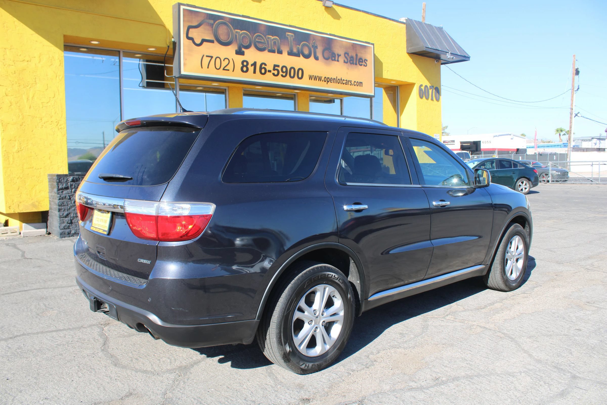 Used 2013 Dodge Durango Crew w/ Trailer Tow Group IV RWD image 25