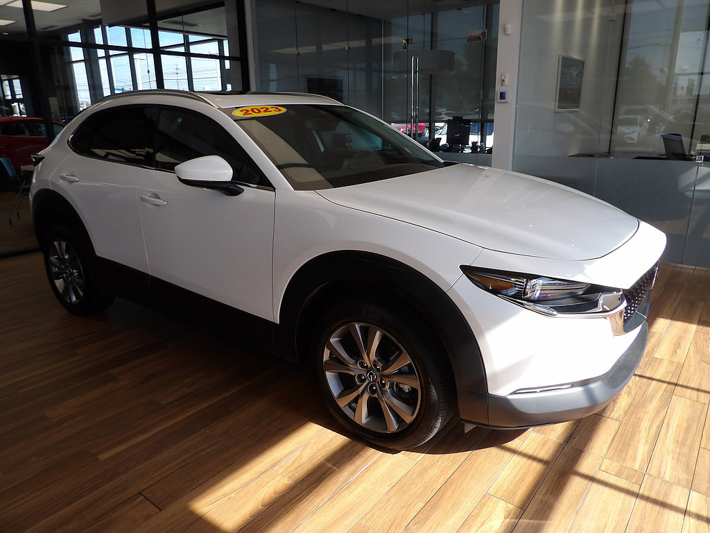 Certified 2023 MAZDA CX-30 AWD 2.5 S w/ Premium Package image 3