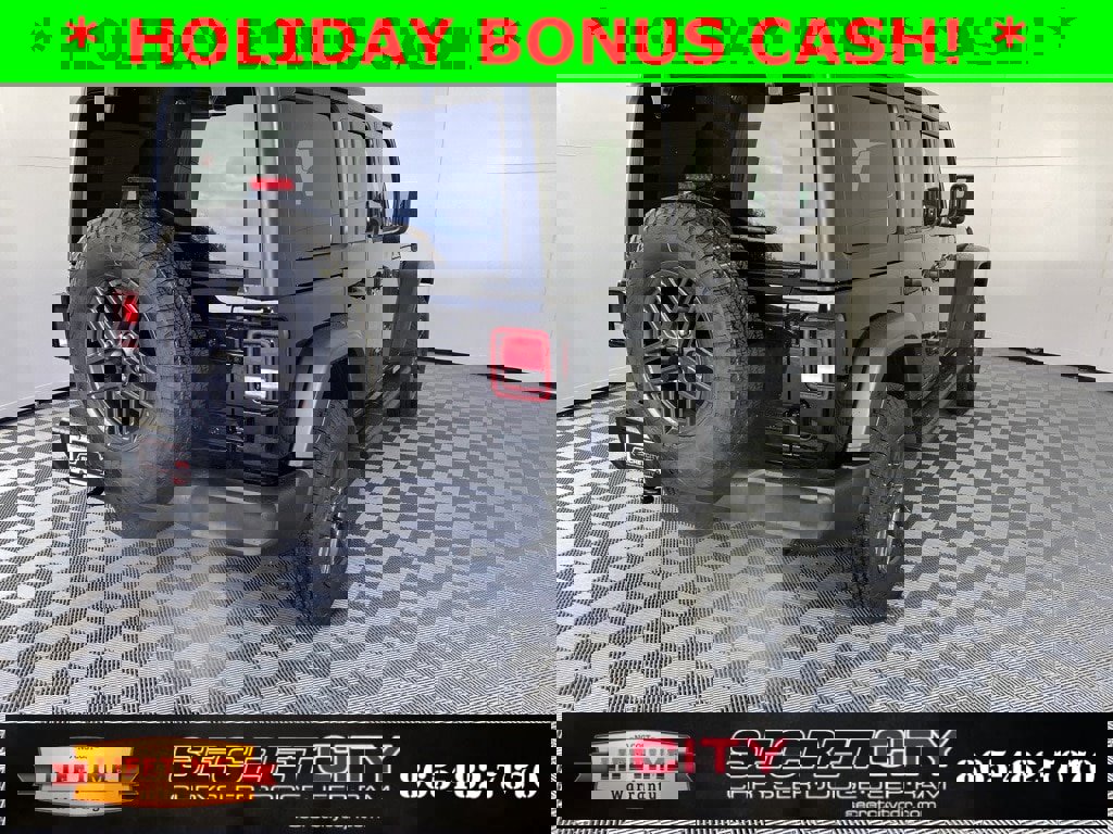 New 2026 Jeep Wrangler Unlimited Sport image 7