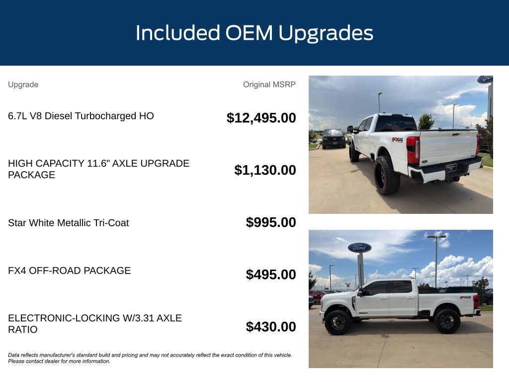 Used 2023 Ford F250 Platinum AWD/4WD image 11