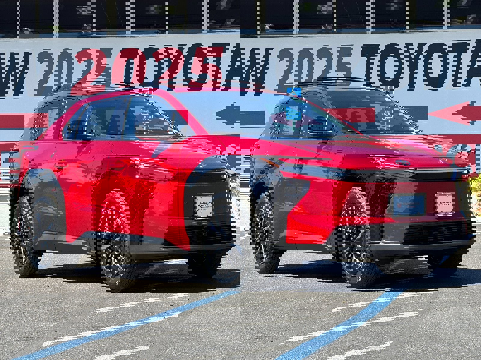 New 2026 Toyota bZ image 8