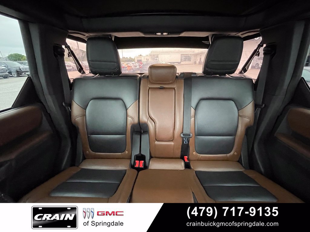 Used 2023 Ford Bronco Outer Banks w/ Sasquatch Package AWD/4WD image 29