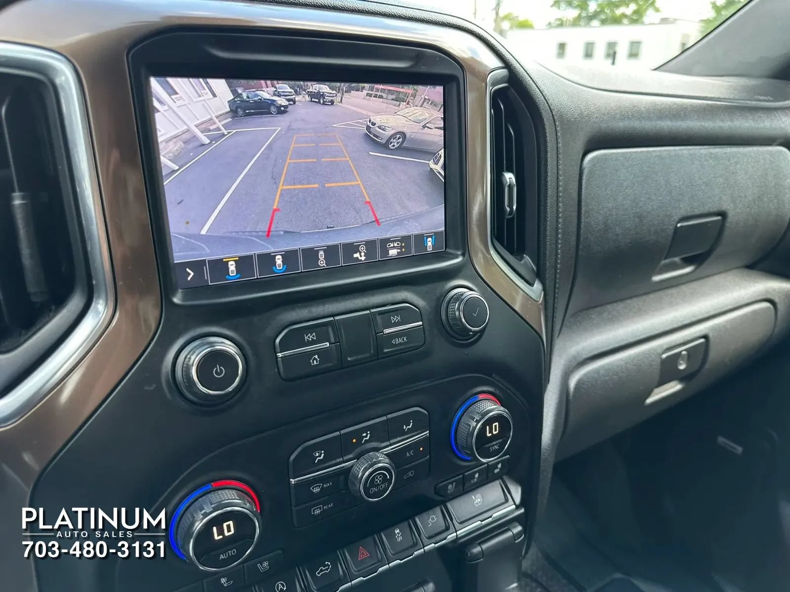 Used 2019 Chevrolet Silverado 1500 High Country w/ Trailer Camera Package AWD/4WD image 9