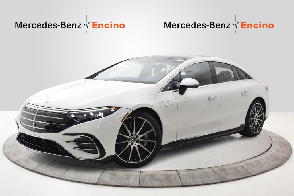 New 2026 Mercedes-Benz EQS 450+ 4MATIC Sedan image 1