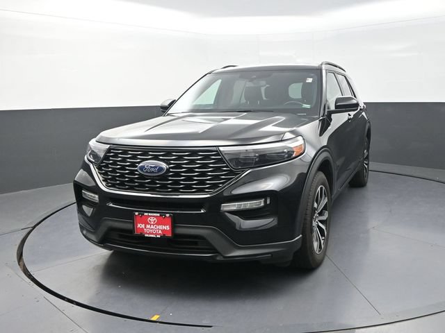 Used 2022 Ford Explorer ST-Line AWD/4WD image 2