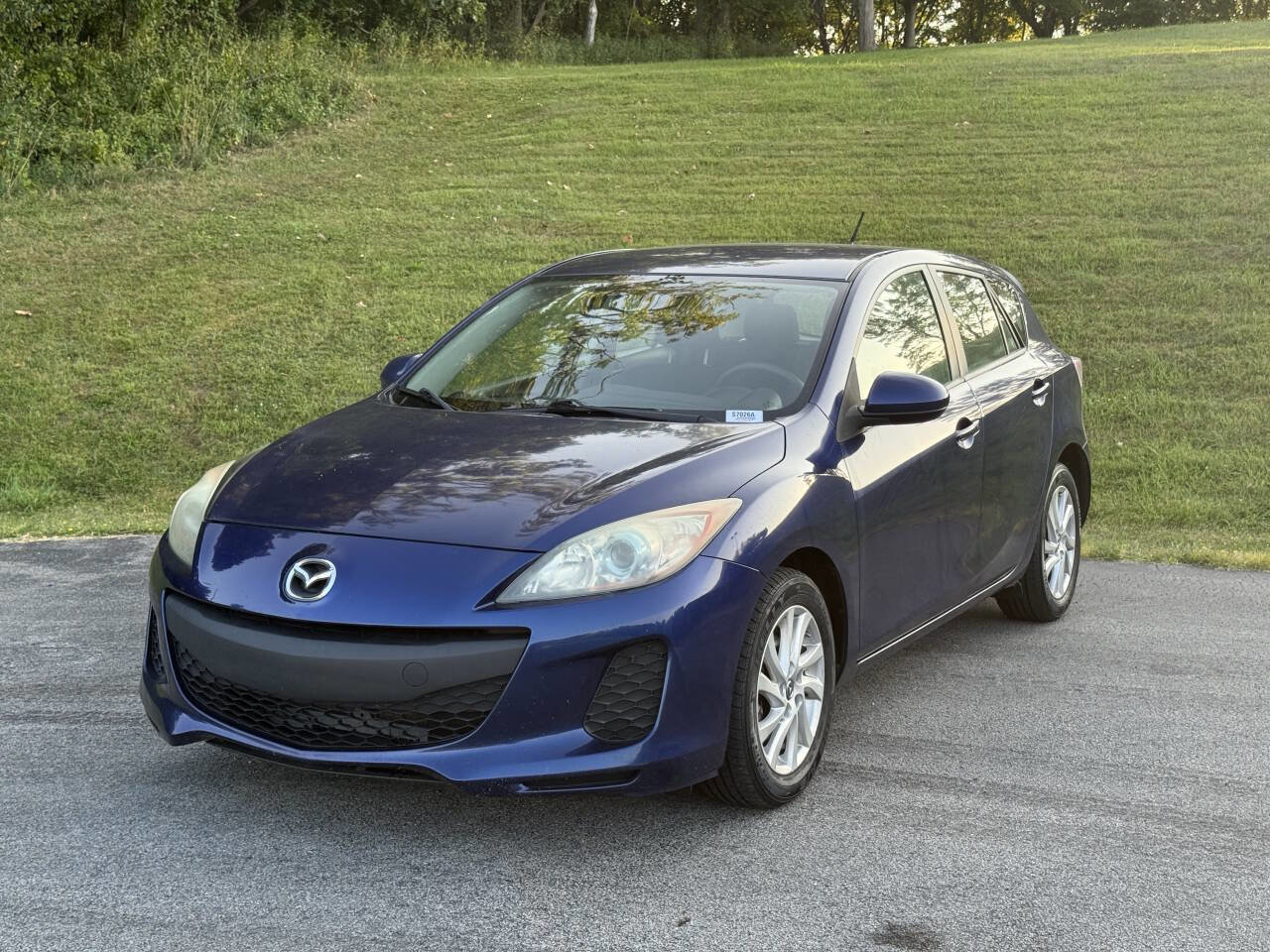 Used 2013 MAZDA MAZDA3 i Touring