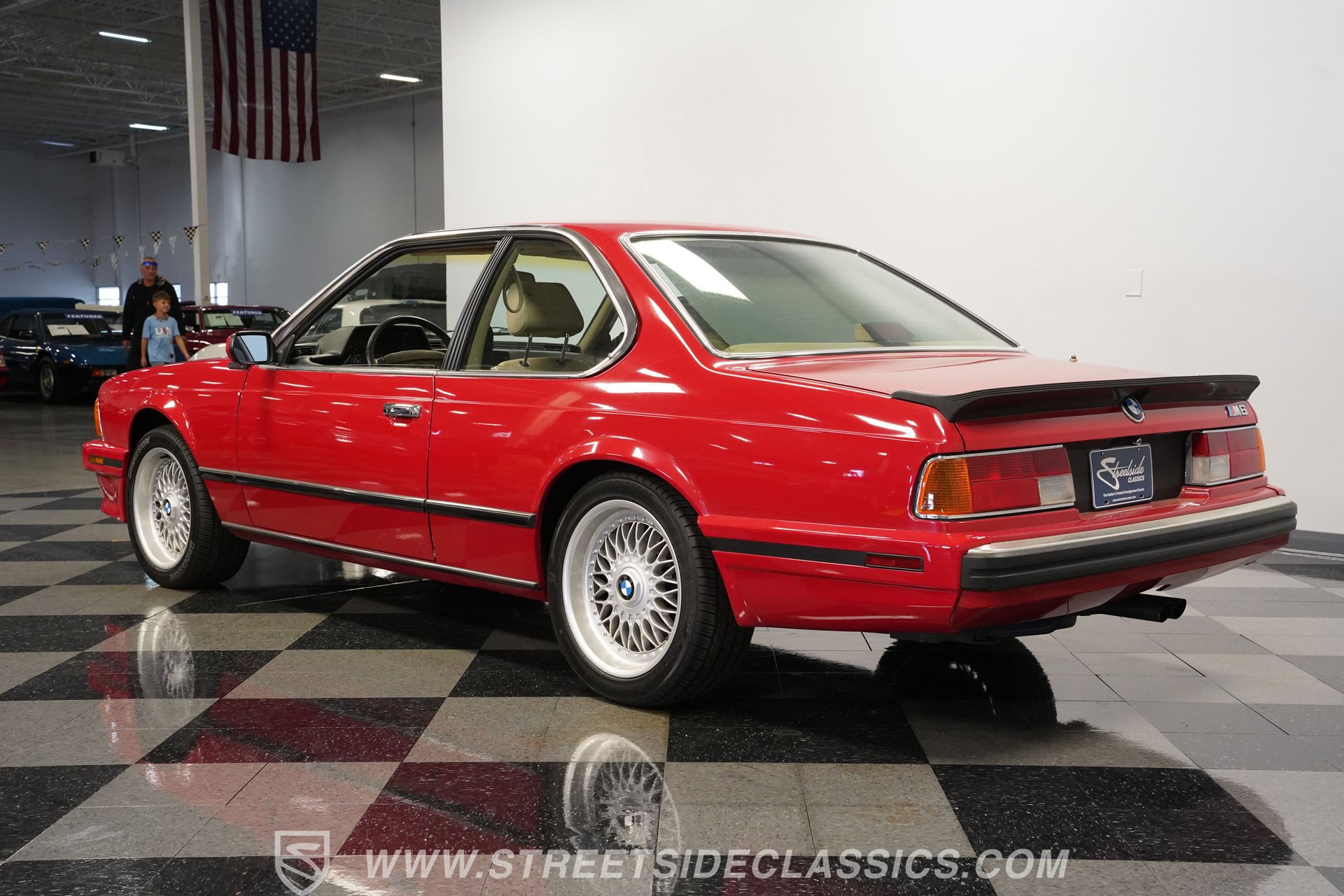 Used 1988 BMW M6 Coupe image 10