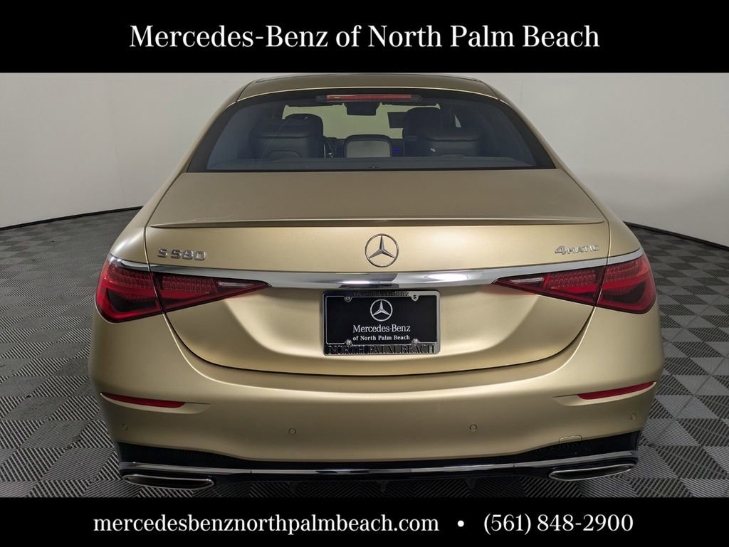 New 2026 Mercedes-Benz S 580 4MATIC Sedan image 5