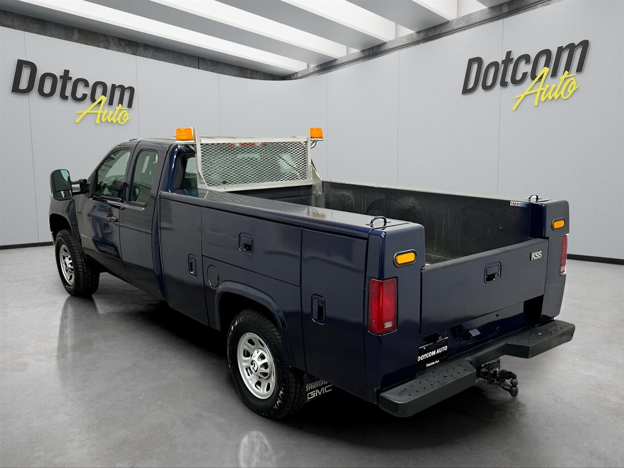 Used 2012 GMC Sierra 3500 W/T w/ Snow Plow Prep Package image 6
