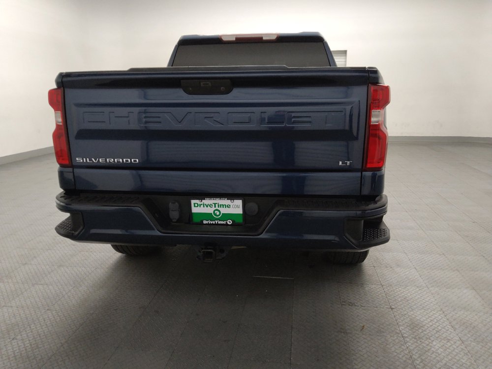 Used 2021 Chevrolet Silverado 1500 Custom w/ LPO, Dark Essentials Package RWD image 7