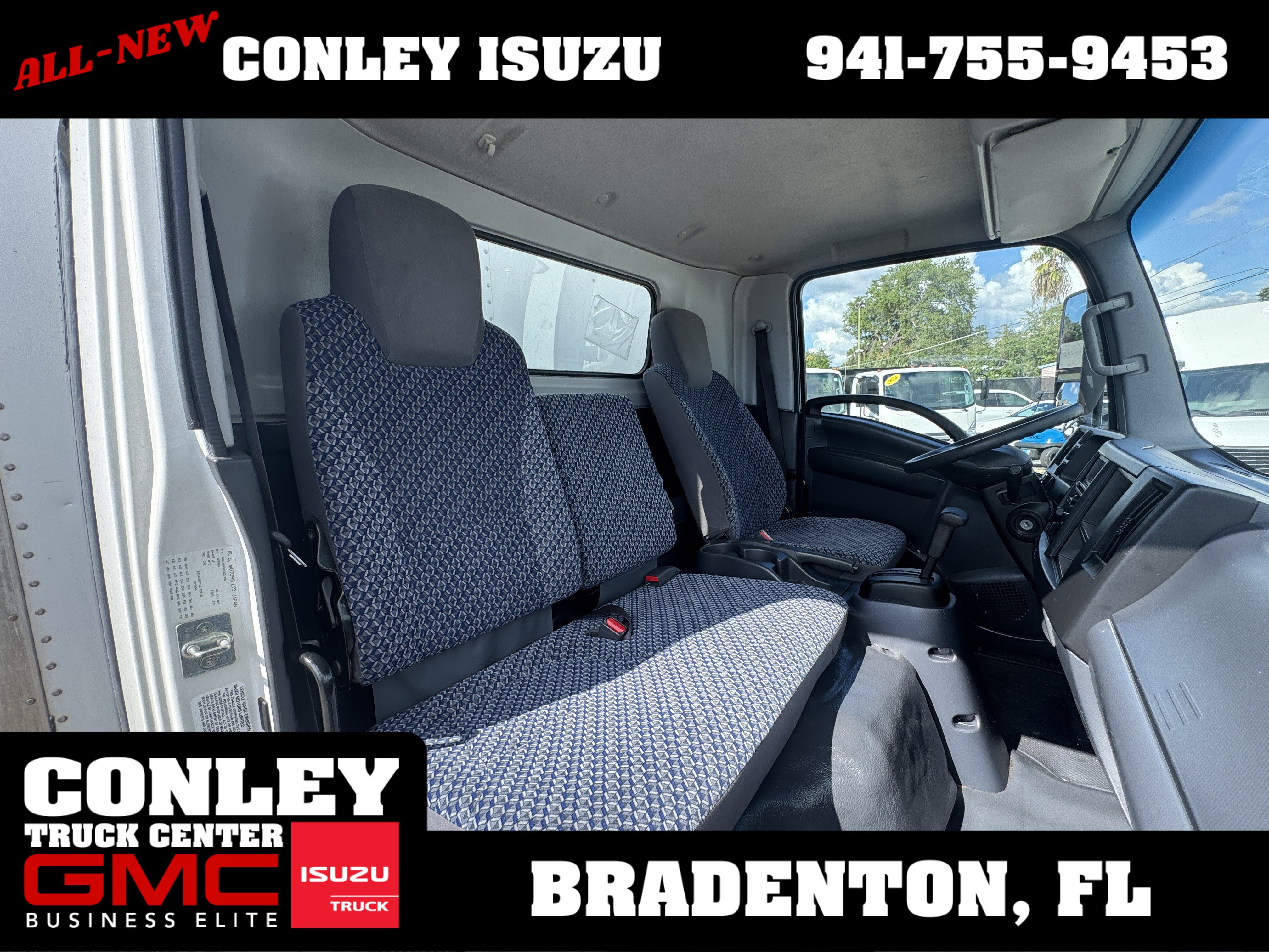 Used 2024 Isuzu NPR RWD image 14