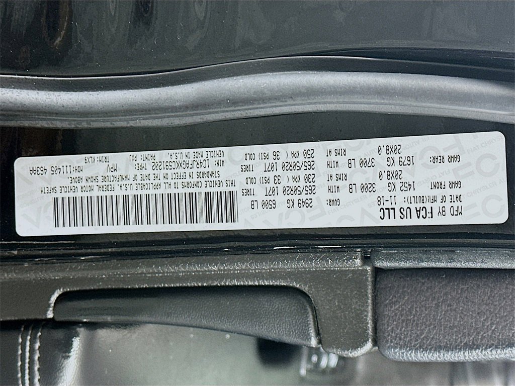 Used 2019 Jeep Grand Cherokee Altitude image 37