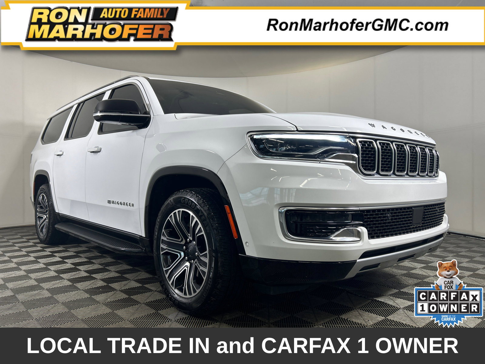 Used 2023 Jeep Wagoneer L Series II