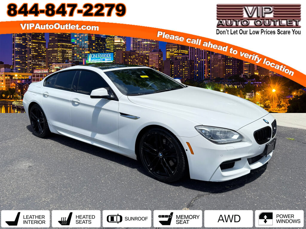 Used 2015 BMW 640i Gran Coupe xDrive AWD/4WD image 1