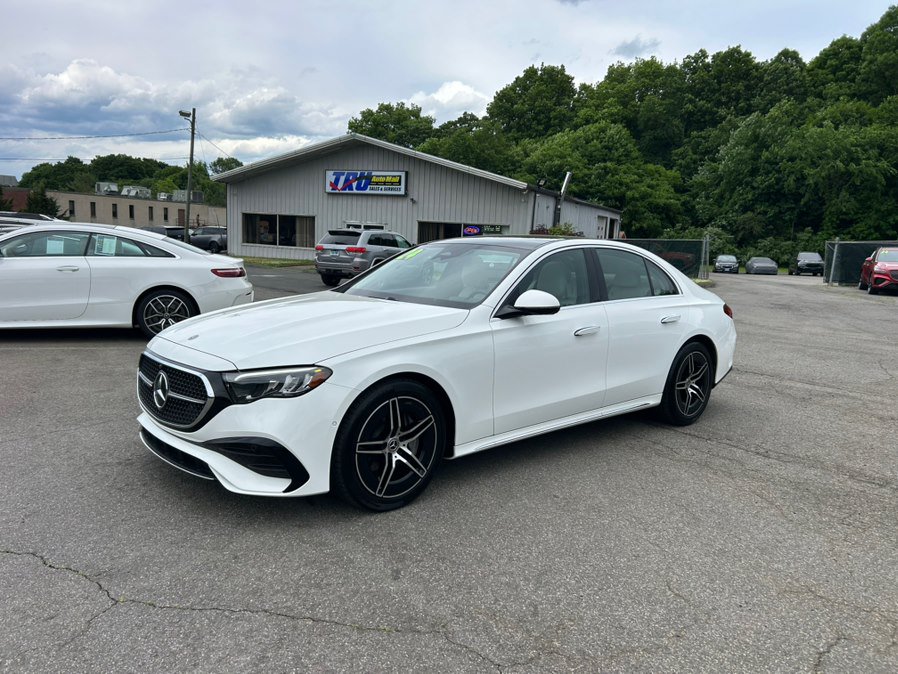 Used 2024 Mercedes-Benz E 450 4MATIC Sedan image 1