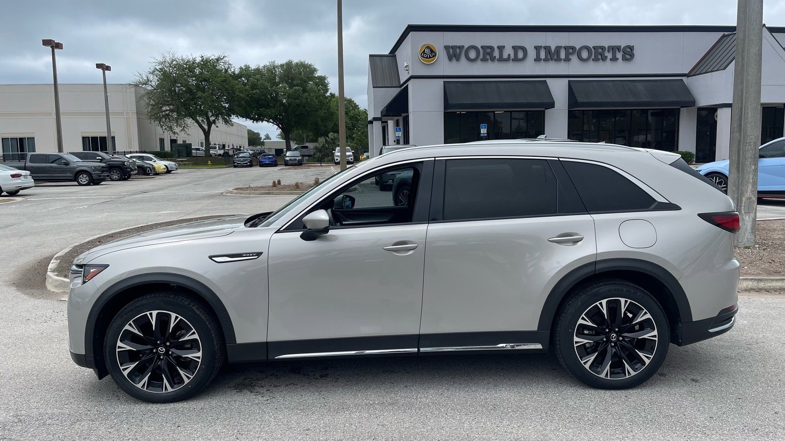 Used 2024 MAZDA CX-90 Plug-In Hybrid w/ Premium Plus AWD/4WD image 55