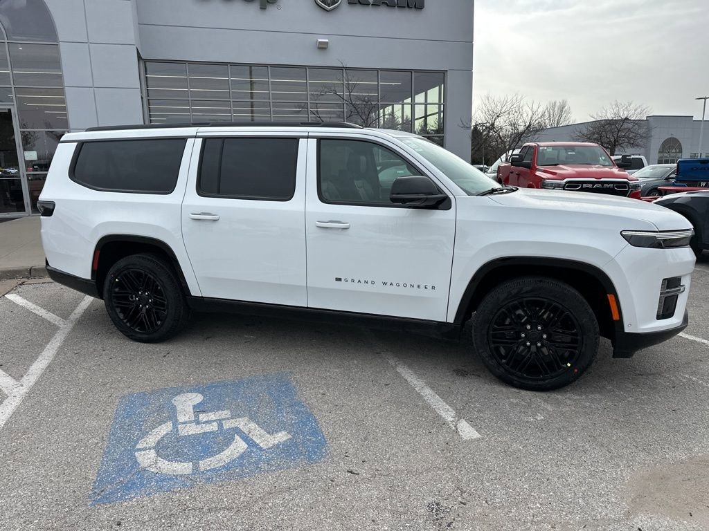 New 2026 Jeep Grand Wagoneer L Limited image 36