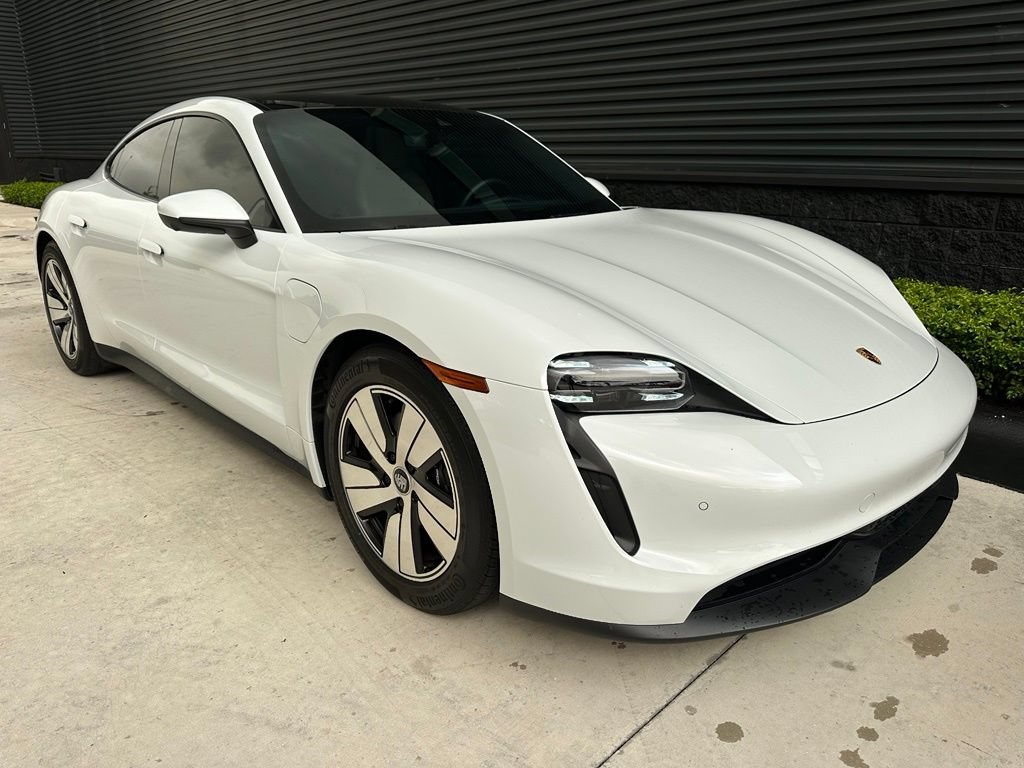 Certified 2023 Porsche Taycan RWD image 12