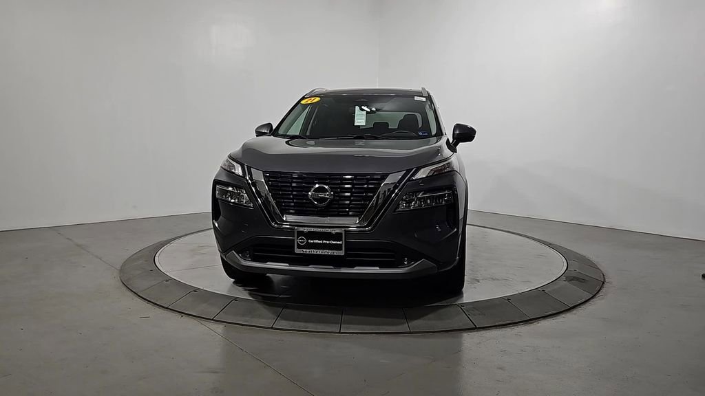Used 2021 Nissan Rogue SL AWD/4WD image 9