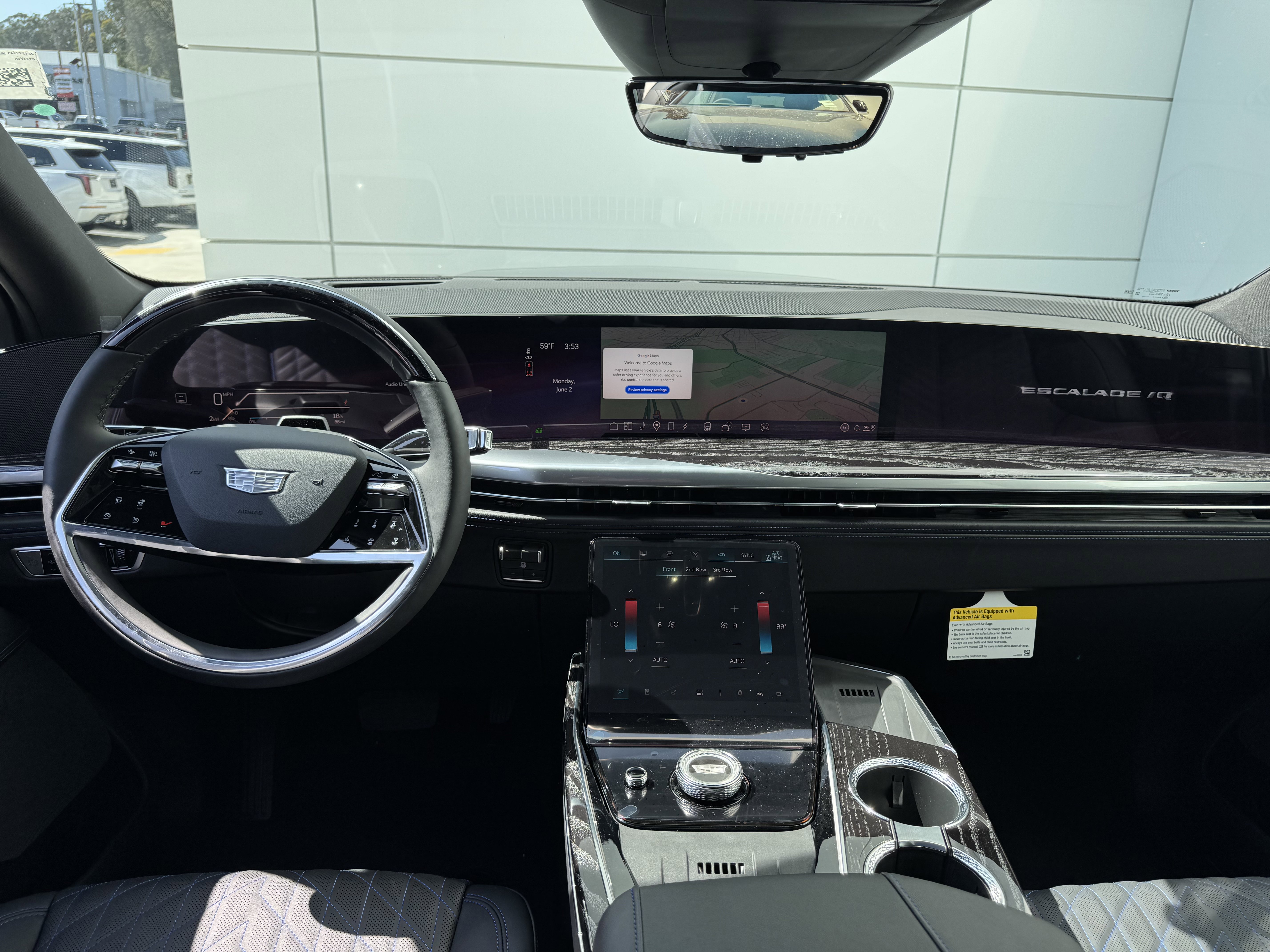 New 2025 Cadillac Escalade IQ Sport 1 w/ Smart Trailering package image 21