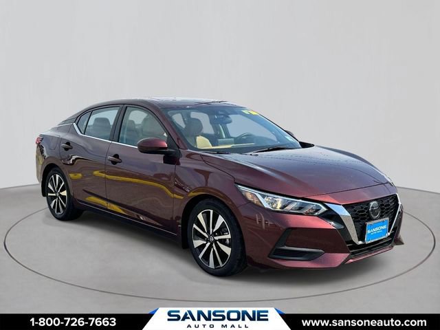 Certified 2023 Nissan Sentra SV w/ SV Premium Package FWD image 1