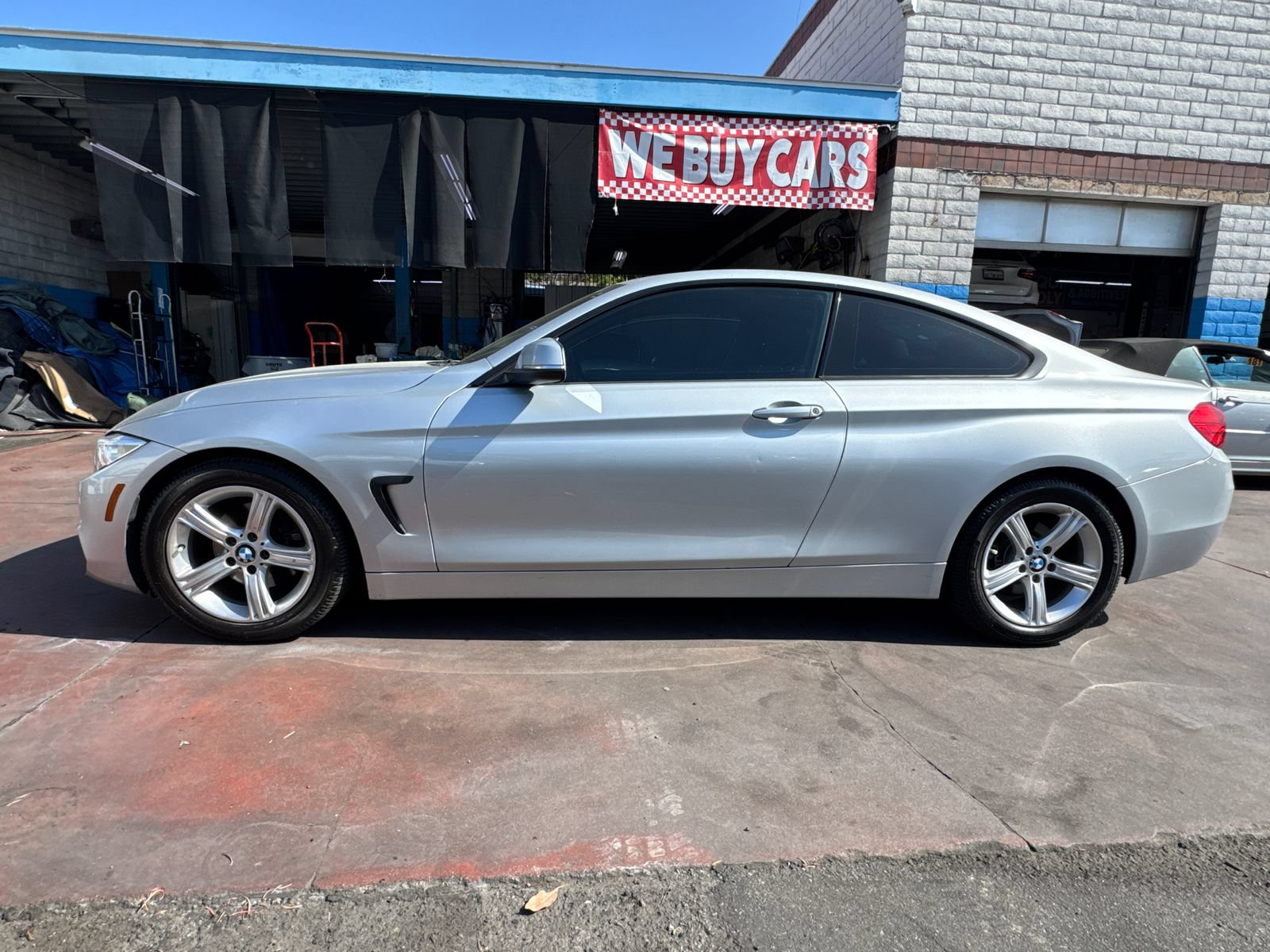 Used 2015 BMW 428i Coupe RWD image 4