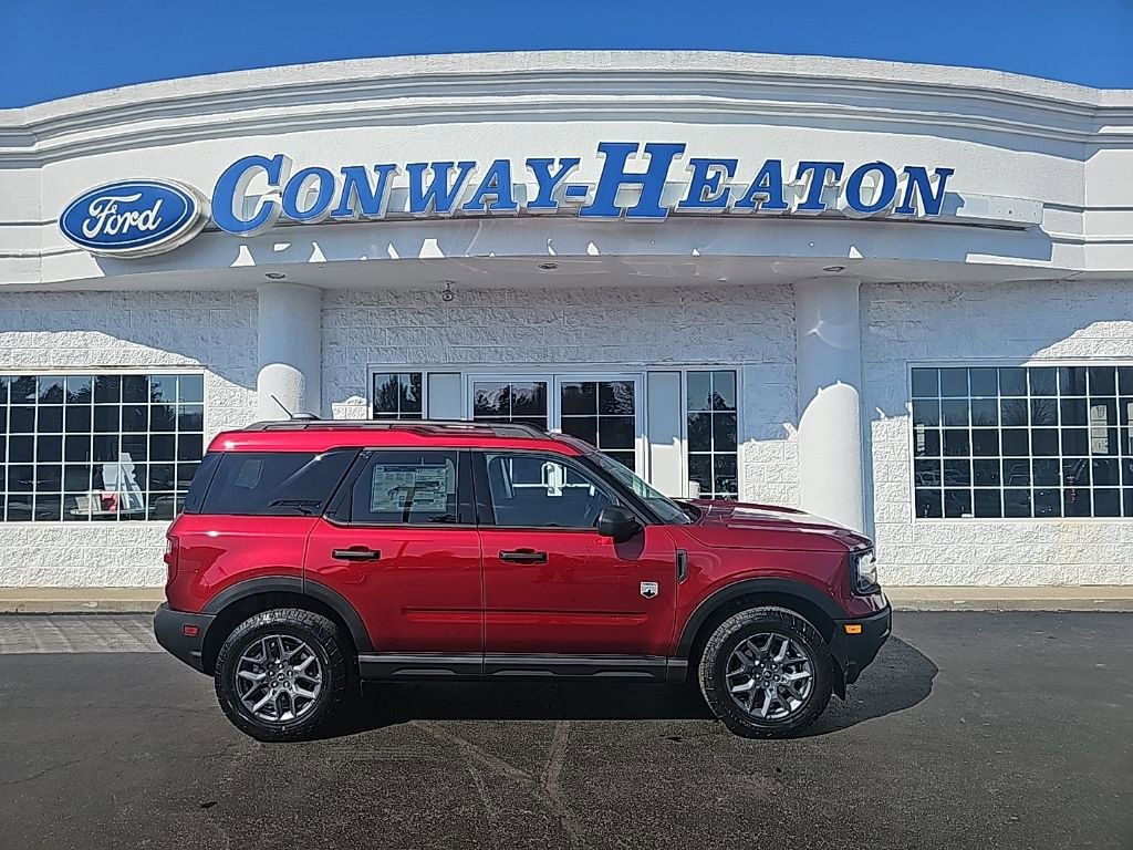 New 2026 Ford Bronco Sport Big Bend w/ Convenience Package image 1